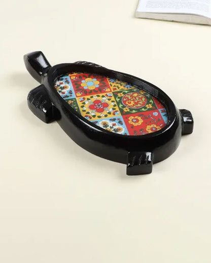 Stylish Tortoise Inspired Serving Platter | 11 x 4 inches