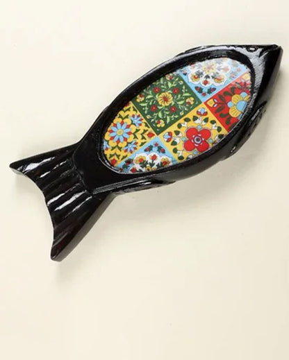 Stylish Fish-Inspired Serving Platter | 11 x 4 inches