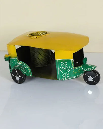 Artistic Taxi Design Table Pen Stand | 10 x 7 x 5 inches