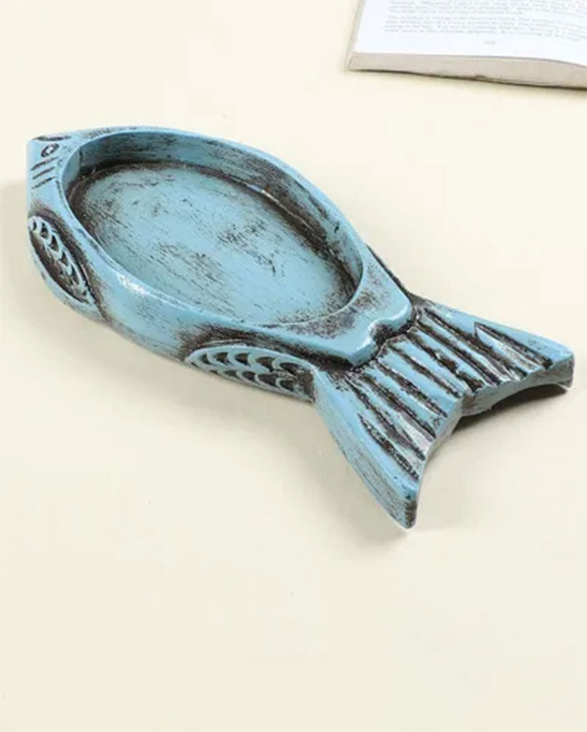 Stylish Fish Inspired Serving Platter | 11 x 4 inches