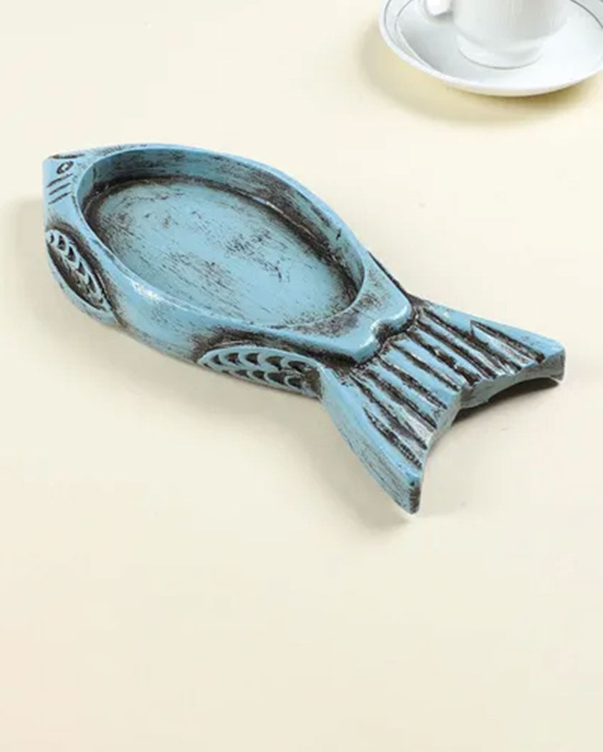 Stylish Fish Inspired Serving Platter | 11 x 4 inches