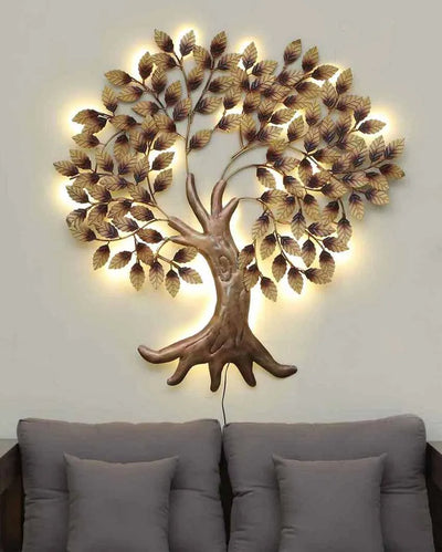 Tree Iron Wall Décor