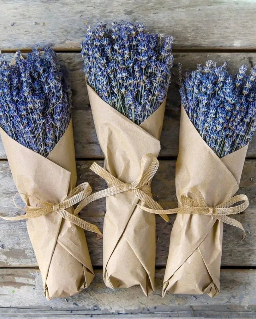 Fragrance Lavender Flower Bunch | Set of 40 Srems