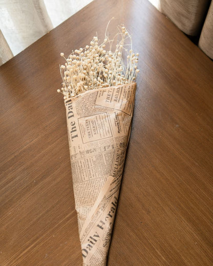 Flax Dried Flower Bunch