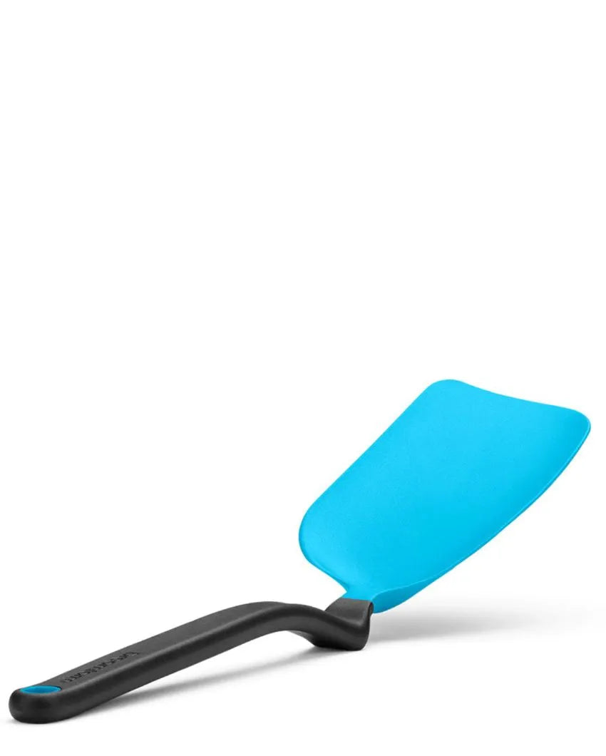 Mini Chopula Super Flexible Chopping Sit Up Spatula Blue