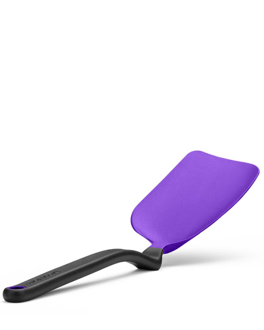 Mini Chopula Super Flexible Chopping Sit Up Spatula Purple