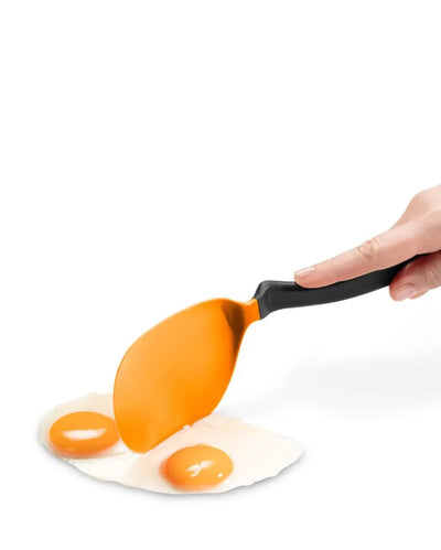 Super Flexible Chopula Chopping Sit Up Spatula Orange