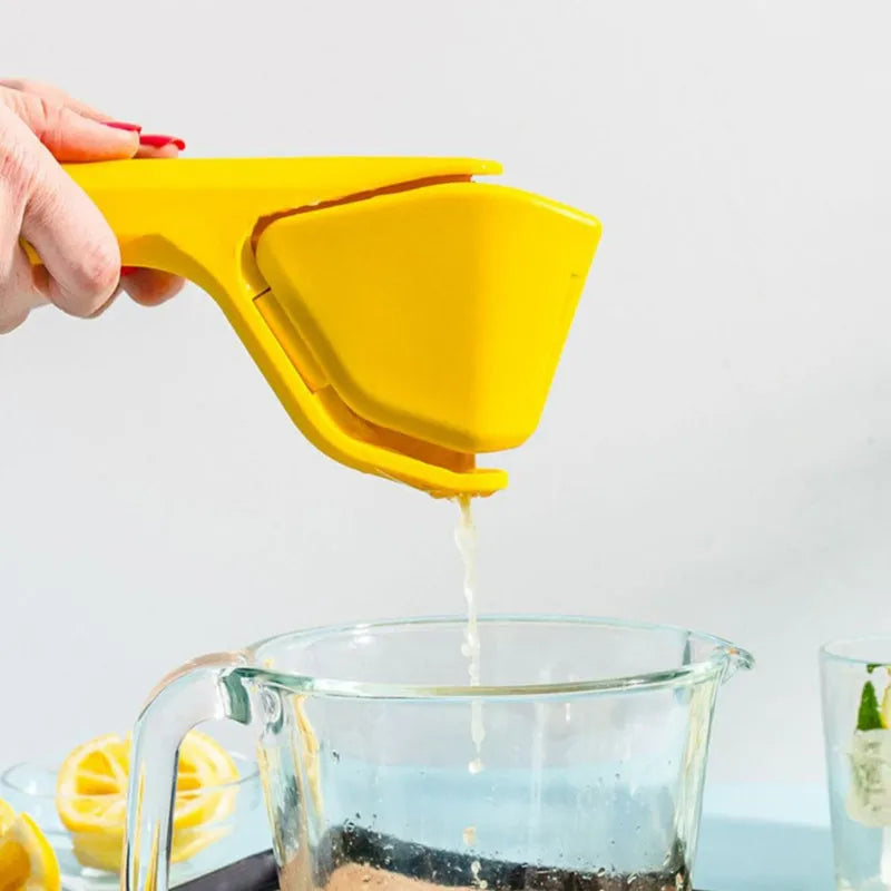 Zafiro Easy Squeeze Manual Lemon Juicer | Multiple Colors Yellow