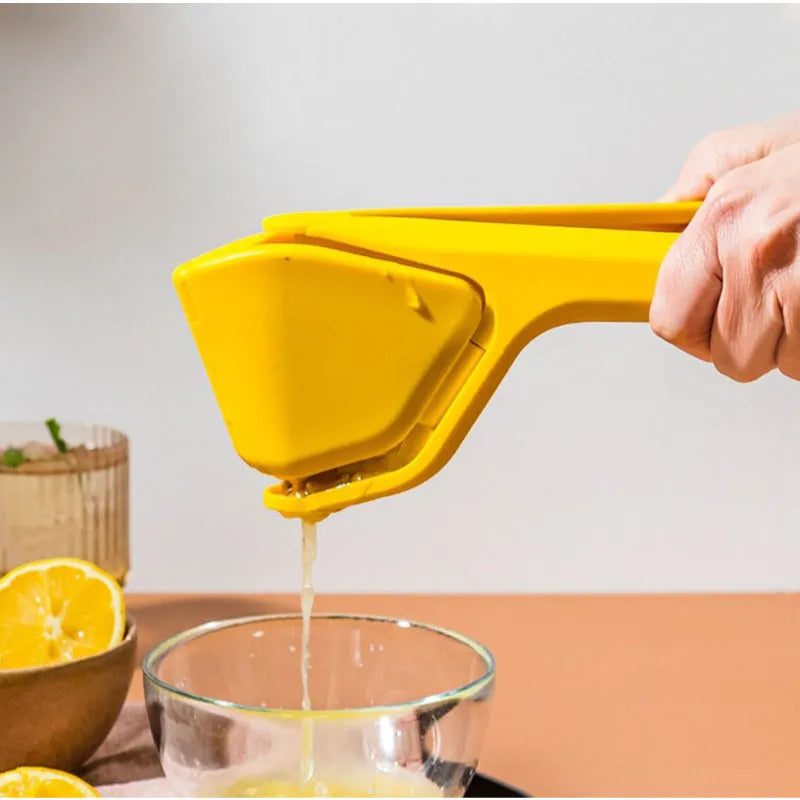 Zafiro Easy Squeeze Manual Lemon Juicer | Multiple Colors Yellow