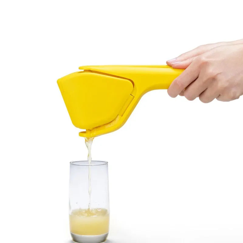 Zafiro Easy Squeeze Manual Lemon Juicer | Multiple Colors Yellow