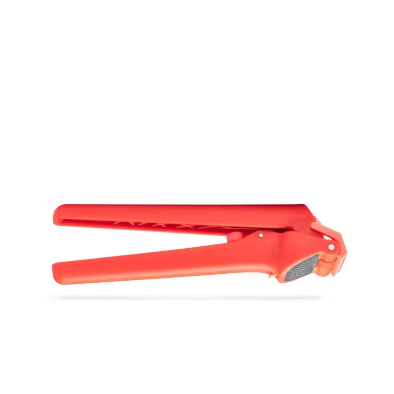 Ava Non-Scratch Garlic Press With Ejector | Multiple Colors Red