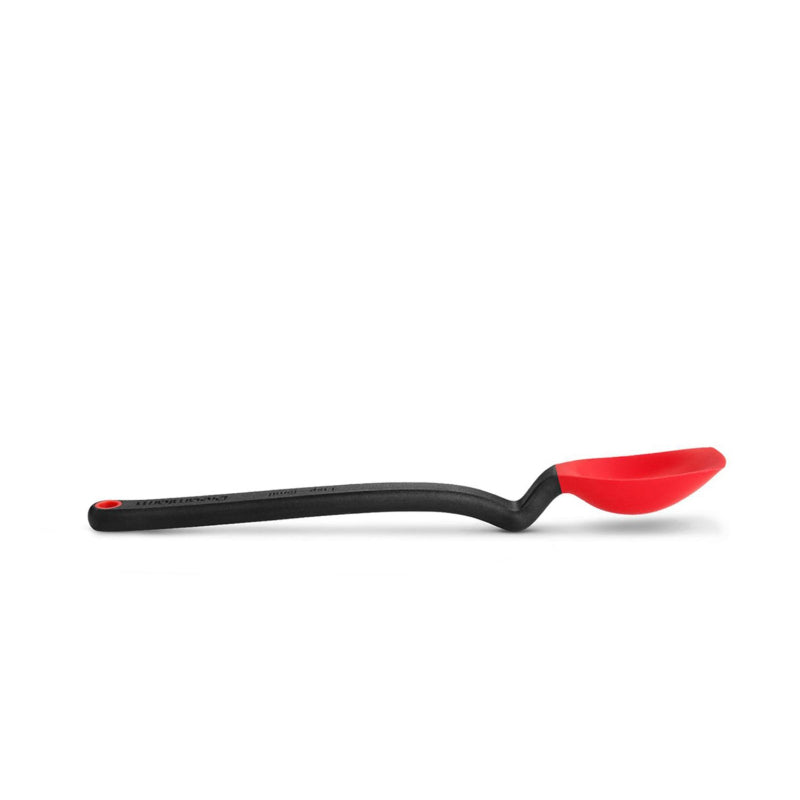 Emma Mini Supoon For Kitchen Non-Stick Silicon | Multiple Colors Red