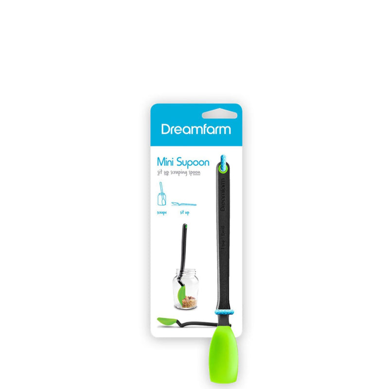 Emma Mini Supoon For Kitchen Non-Stick Silicon | Multiple Colors Green