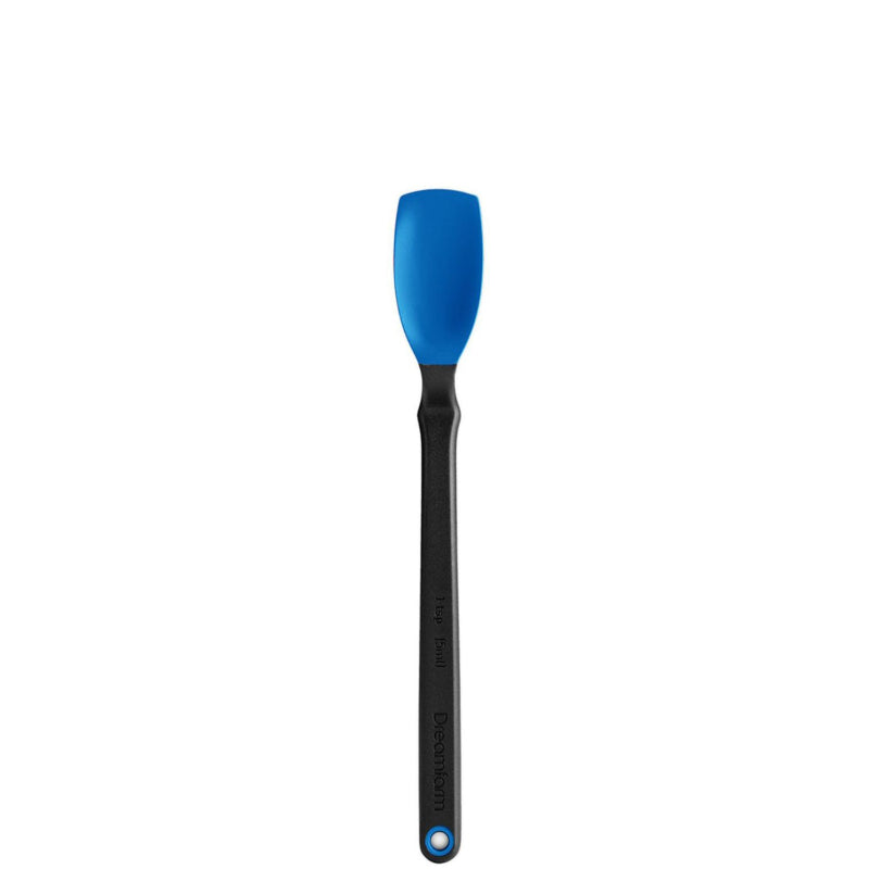 Emma Mini Supoon For Kitchen Non-Stick Silicon | Multiple Colors Classic Blue