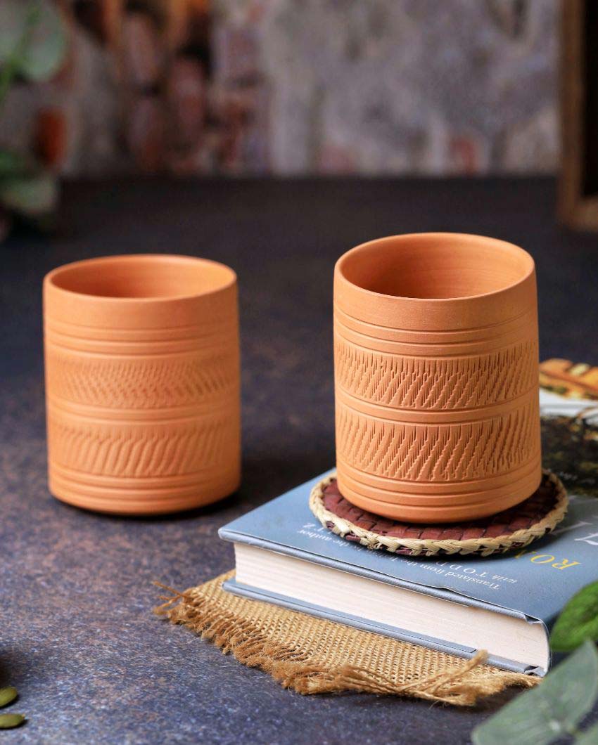 Terracotta  Kohinoor Regular Glasses | 3 x 4 inches