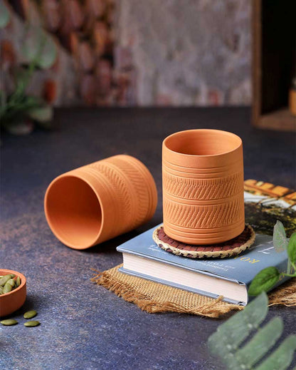Terracotta  Kohinoor Regular Glasses | 3 x 4 inches