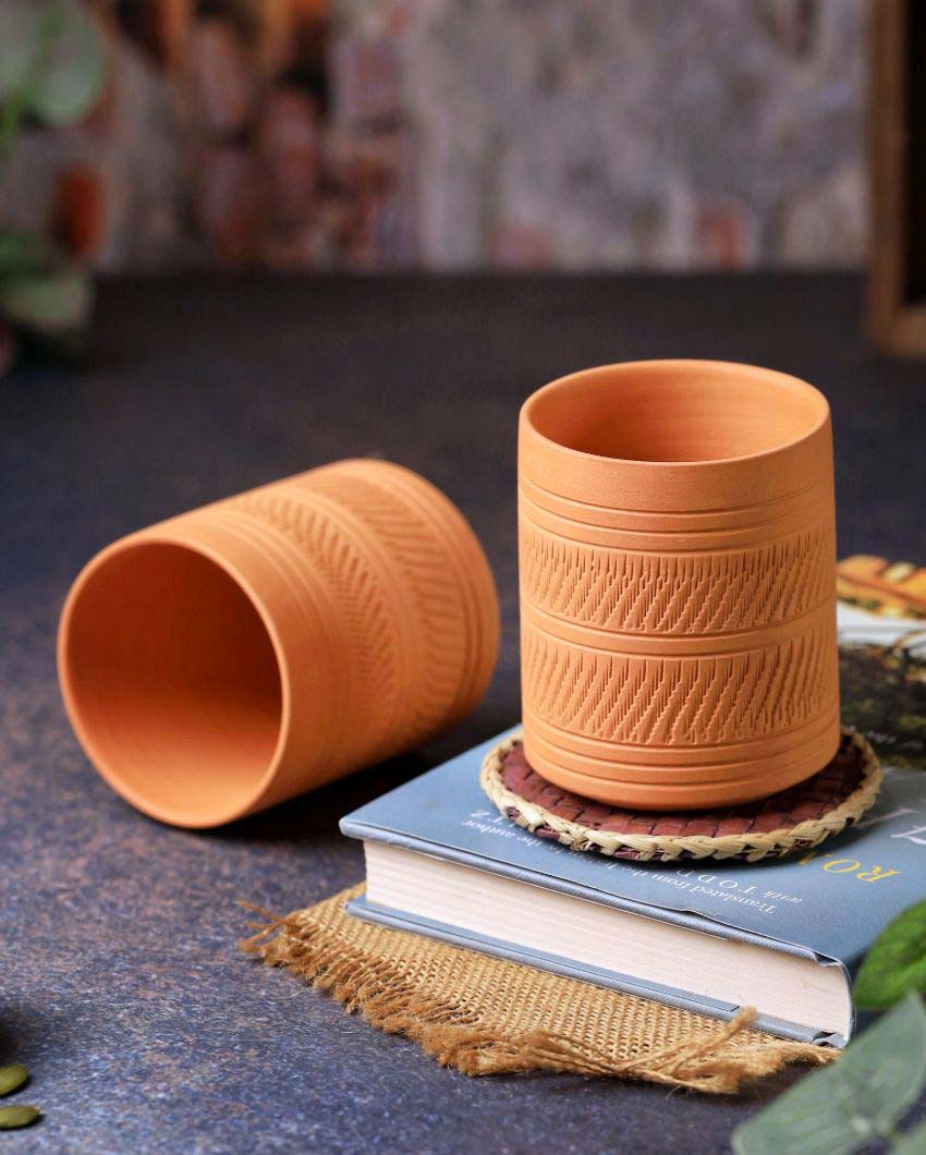 Terracotta  Kohinoor Regular Glasses | 3 x 4 inches