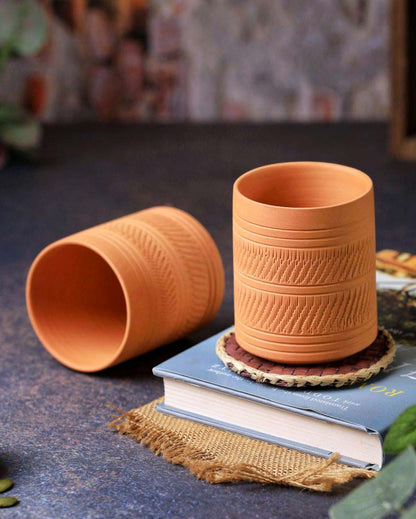 Terracotta  Kohinoor Regular Glasses | 3 x 4 inches