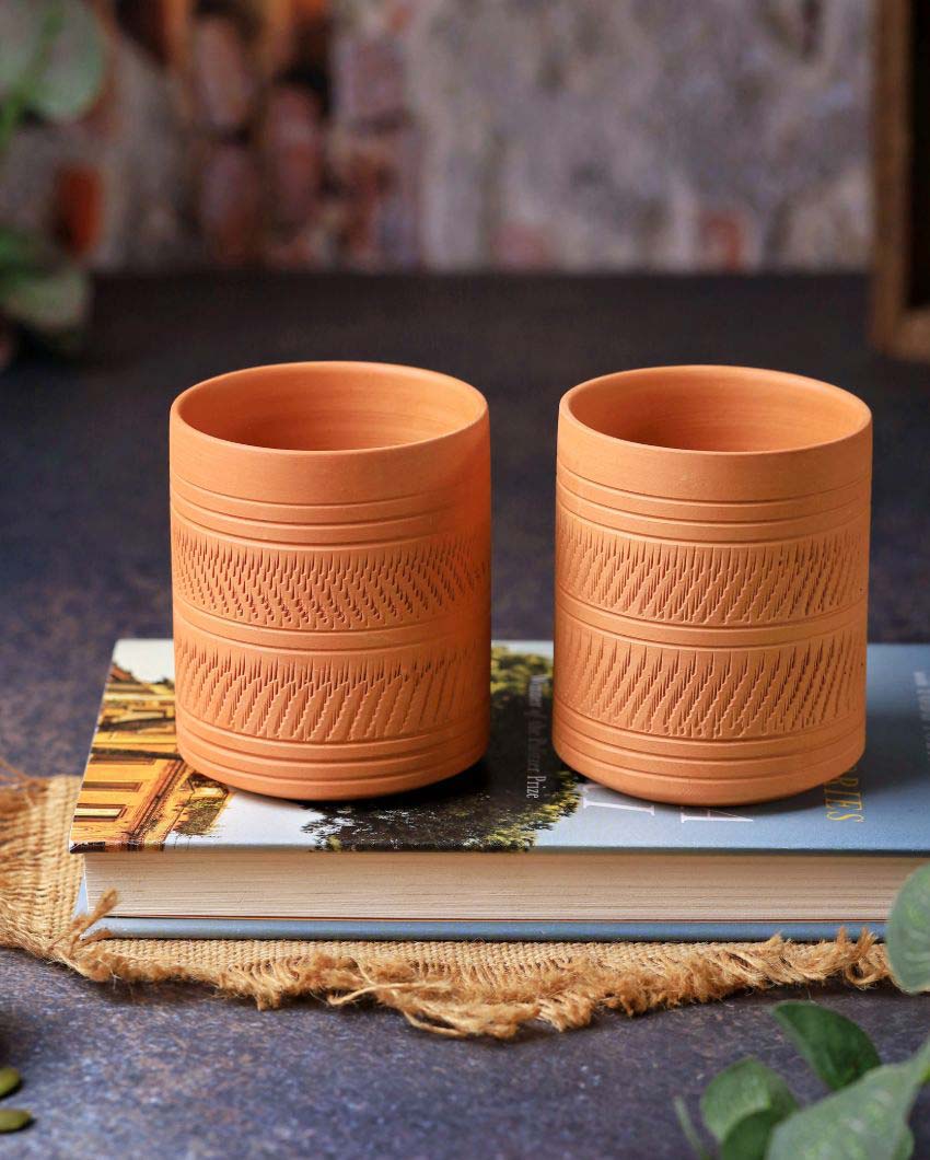 Terracotta  Kohinoor Regular Glasses | 3 x 4 inches