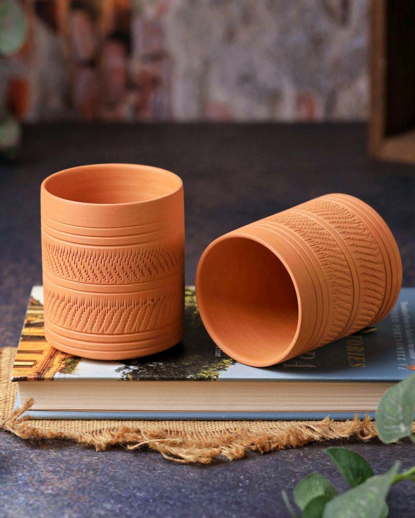 Terracotta  Kohinoor Regular Glasses | 3 x 4 inches