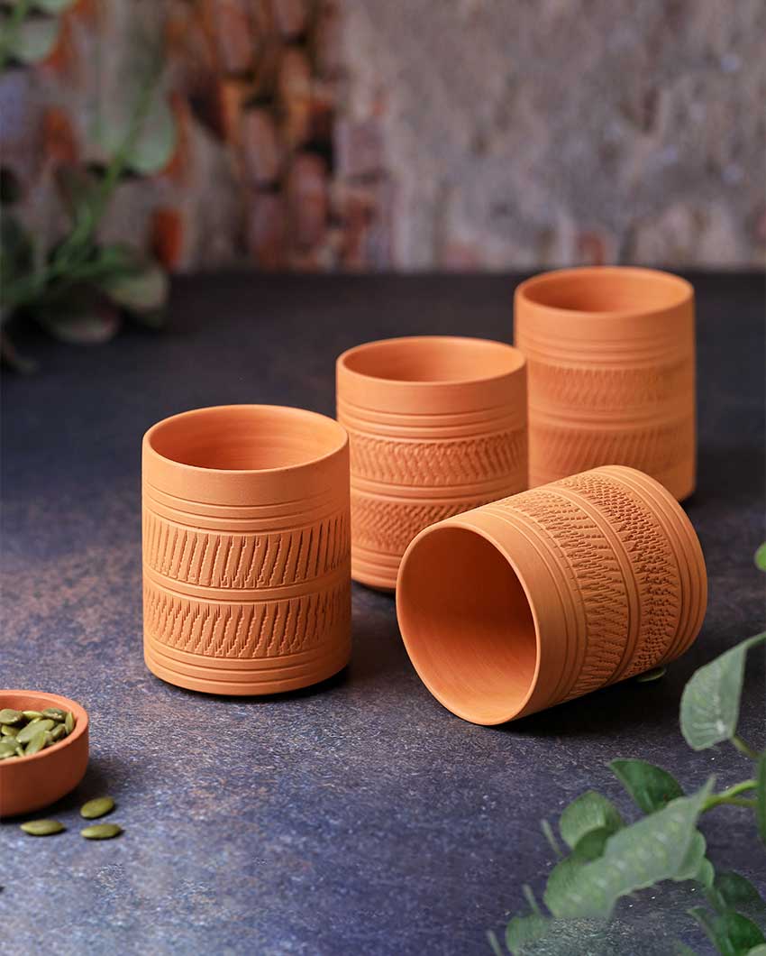 Terracotta  Kohinoor Regular Glasses | 3 x 4 inches