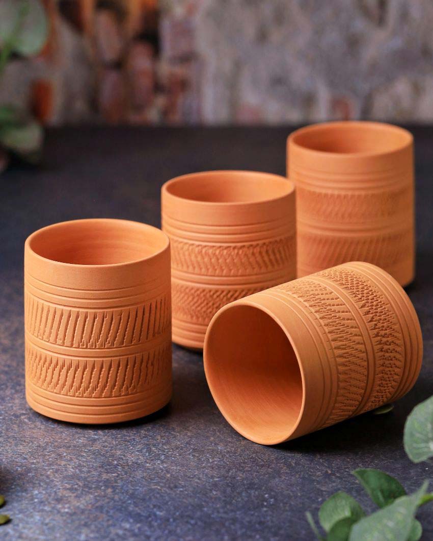 Terracotta  Kohinoor Regular Glasses | 3 x 4 inches
