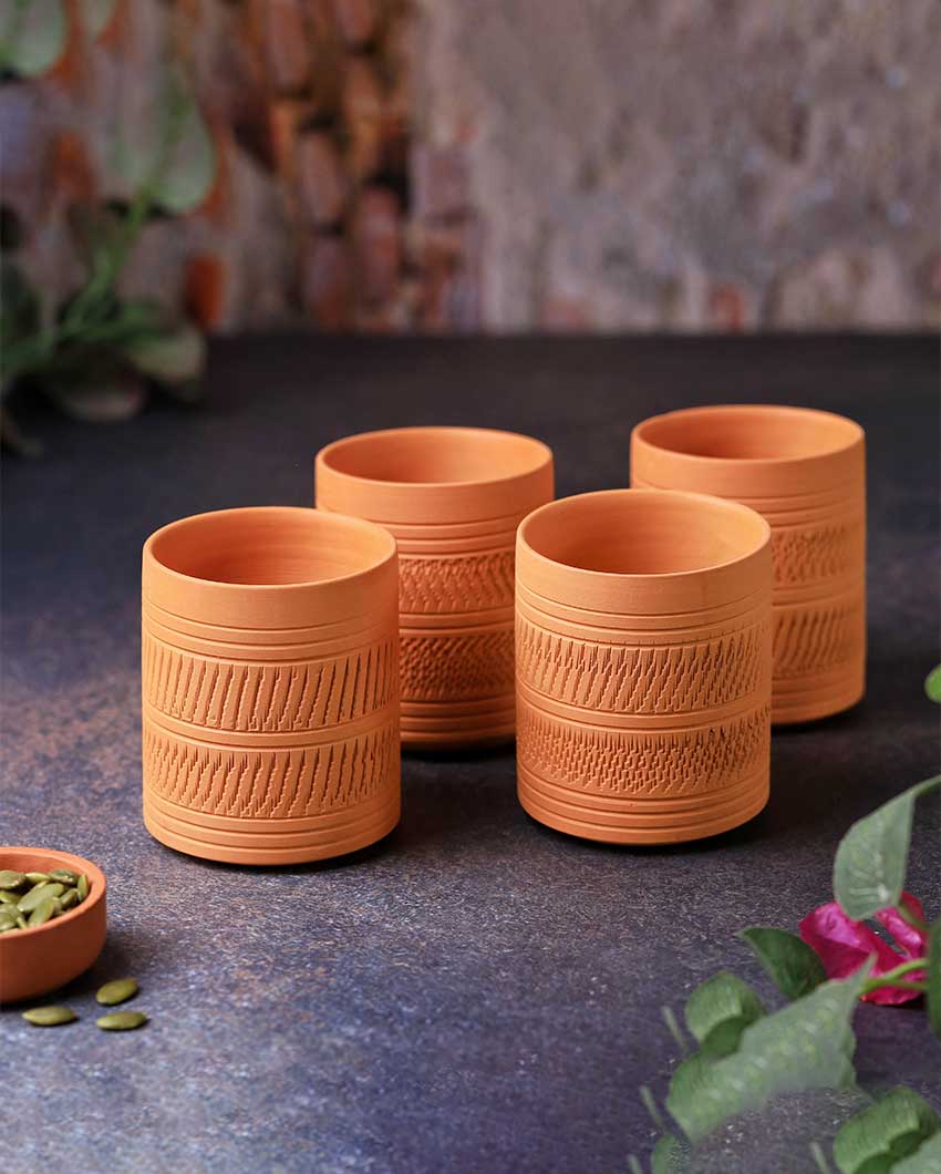 Terracotta  Kohinoor Regular Glasses | 3 x 4 inches