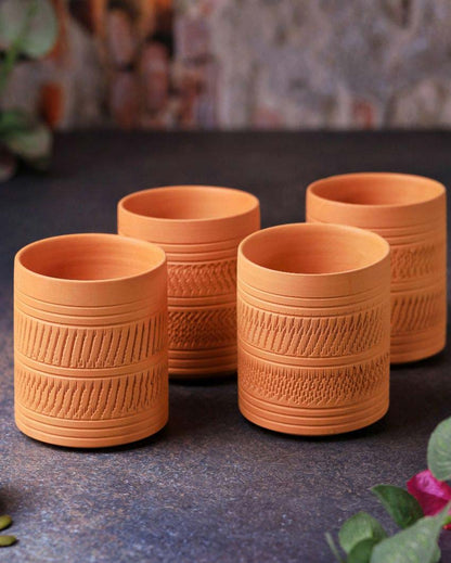 Terracotta  Kohinoor Regular Glasses | 3 x 4 inches