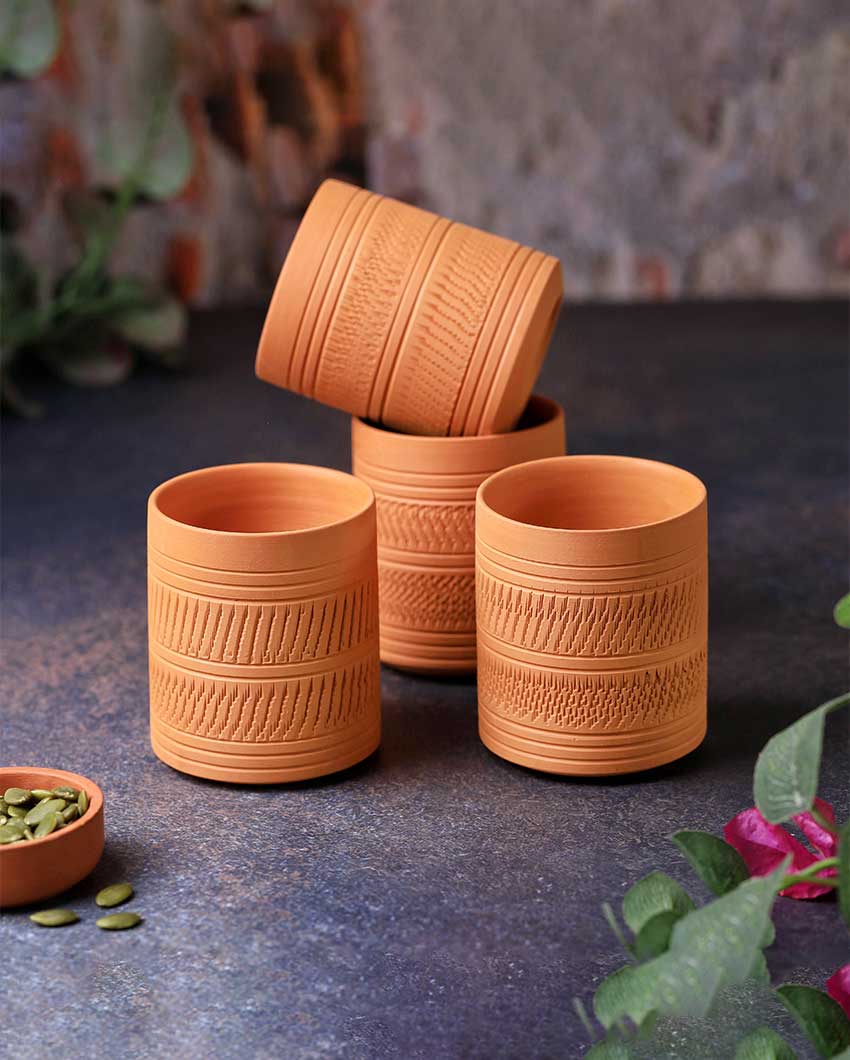 Terracotta  Kohinoor Regular Glasses | 3 x 4 inches