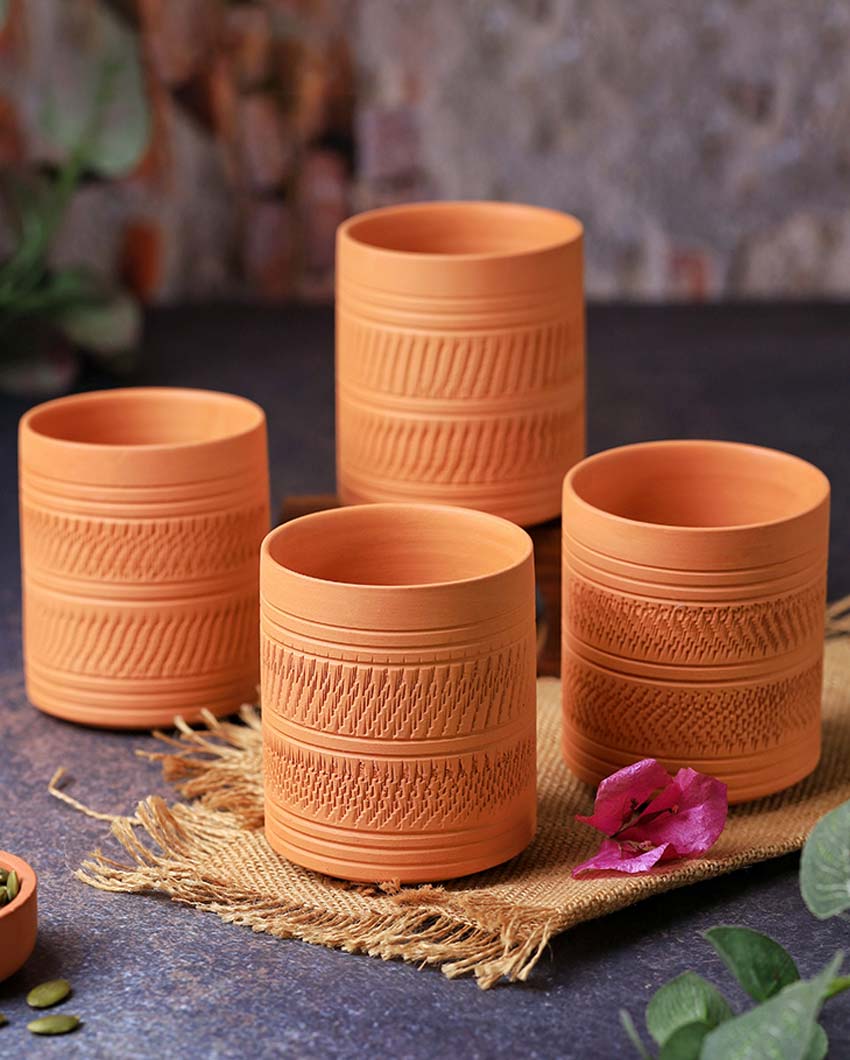 Terracotta  Kohinoor Regular Glasses | 3 x 4 inches