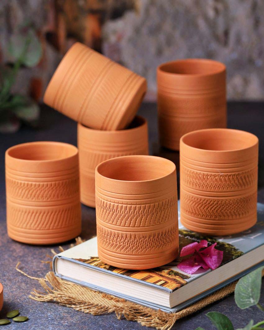 Terracotta  Kohinoor Regular Glasses | 3 x 4 inches