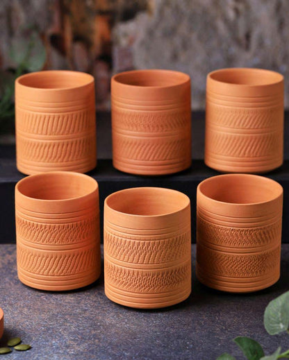 Terracotta  Kohinoor Regular Glasses | 3 x 4 inches