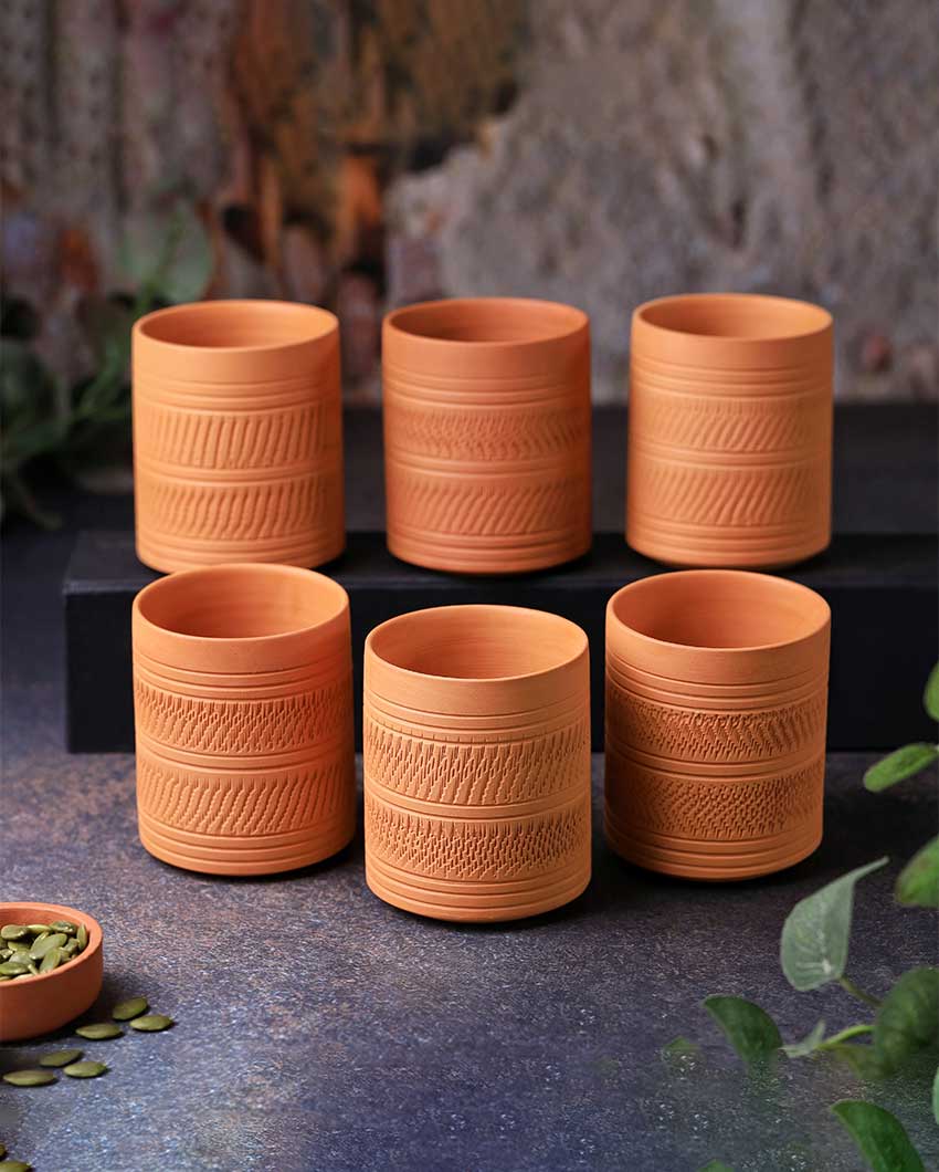 Terracotta  Kohinoor Regular Glasses | 3 x 4 inches