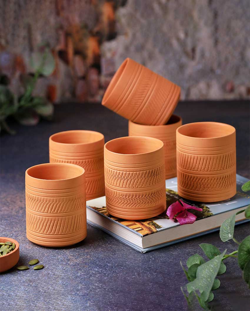Terracotta  Kohinoor Regular Glasses | 3 x 4 inches
