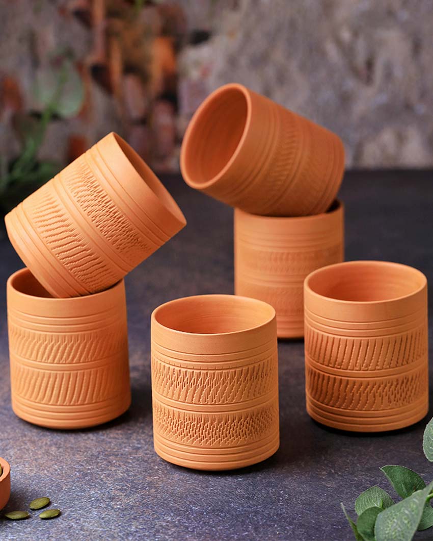 Terracotta  Kohinoor Regular Glasses | 3 x 4 inches