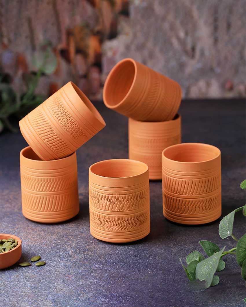 Terracotta  Kohinoor Regular Glasses | 3 x 4 inches