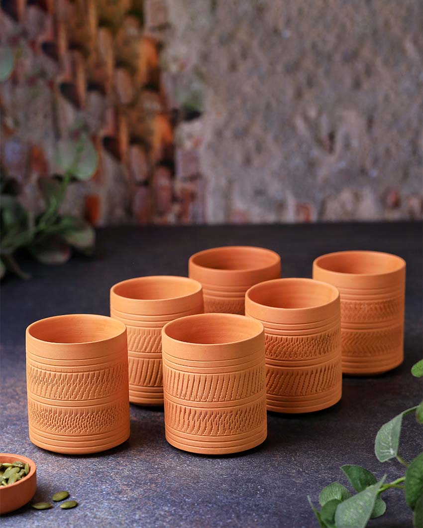 Terracotta  Kohinoor Regular Glasses | 3 x 4 inches