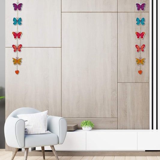 Butterfly Wall Hanging | Set of 2