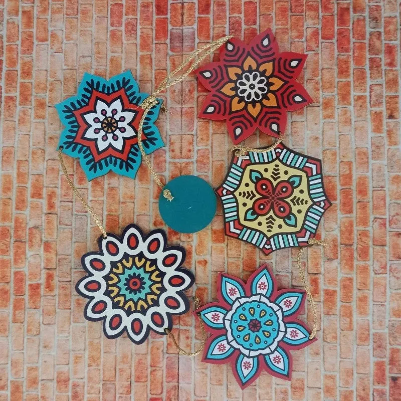 Rangoli Wall Hanging | Set of 2