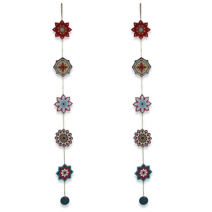 Rangoli Wall Hanging | Set of 2