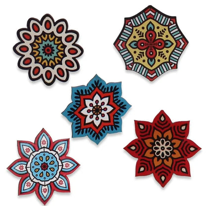 Rangoli Wall Hanging | Set of 2