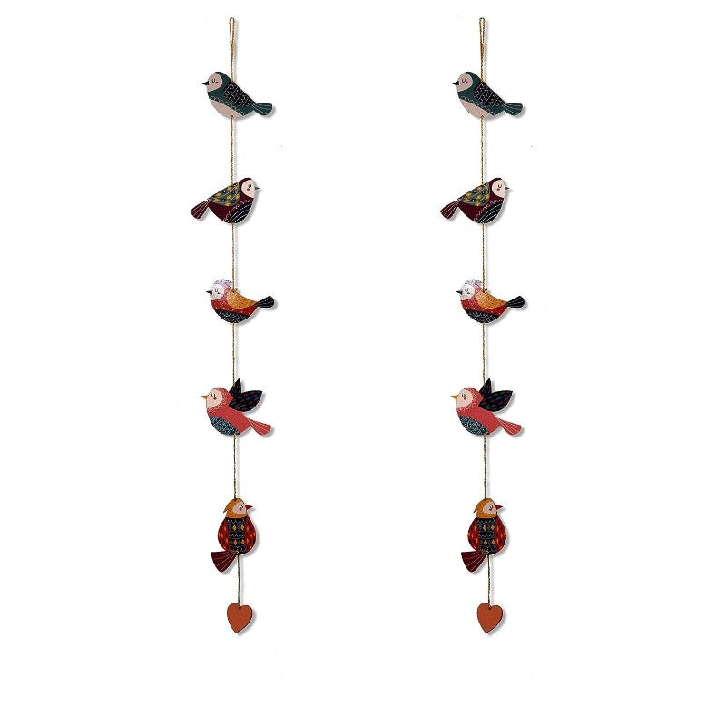 Classic Birds Wall  Hanging | Set of 2