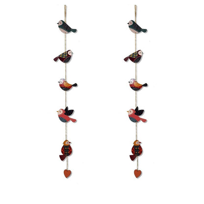 Classic Birds Wall  Hanging | Set of 2