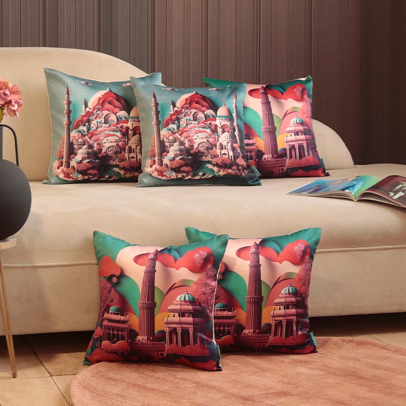 Dilli 6 Cushion Covers Set Of 5 Default Title