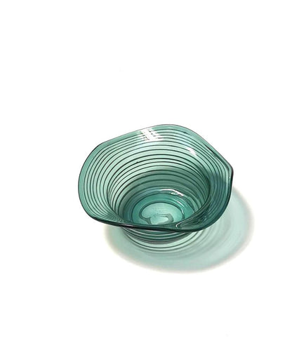 Cadence Ocean Art Glass Bowl