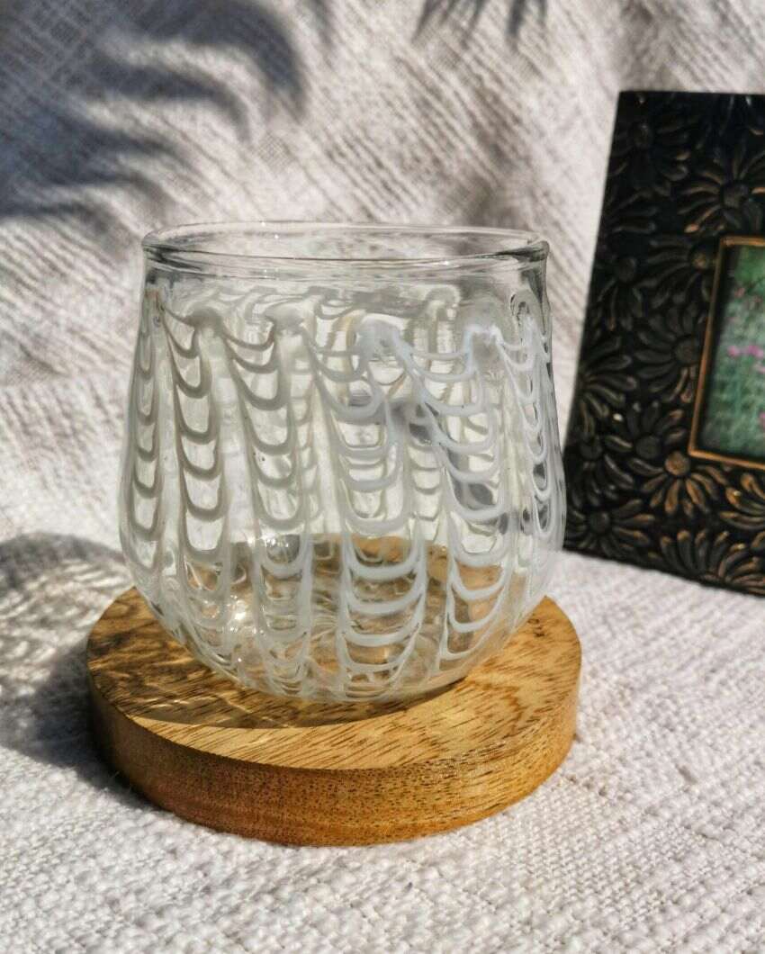 Arioso Calming Tone Art Juice Glass