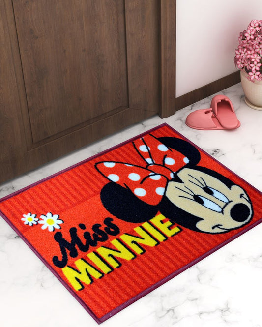 Miss Minnie Living Kids Doormat | 22 x 14 inches