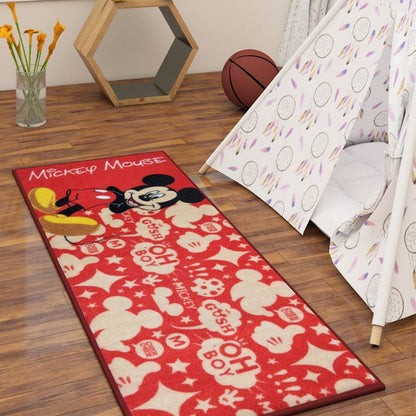 Micky Mouse Disney Polyester Carpet | 5 x 2 ft