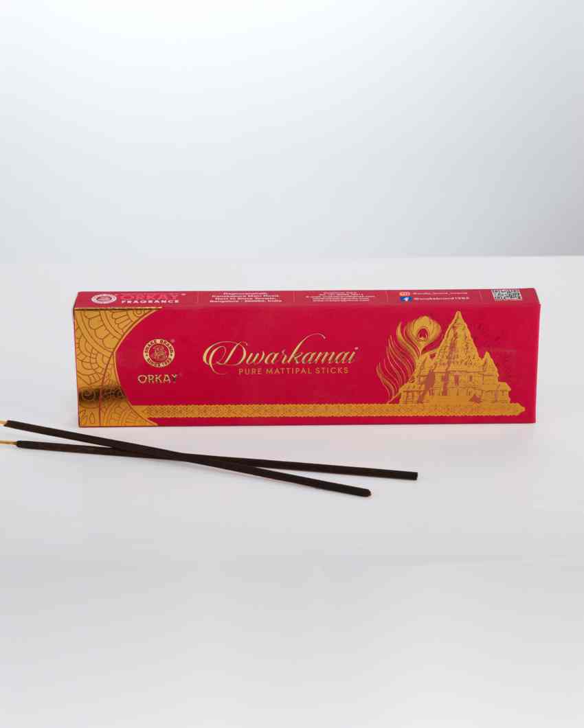 Traditional Mattipal Incense Sticks | Set of 12