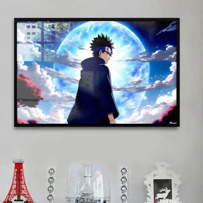 Shisui Uchiha Canvas Wall Painting